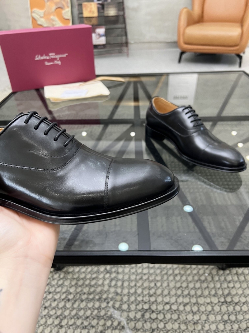 Ferragamo Leather Shoes